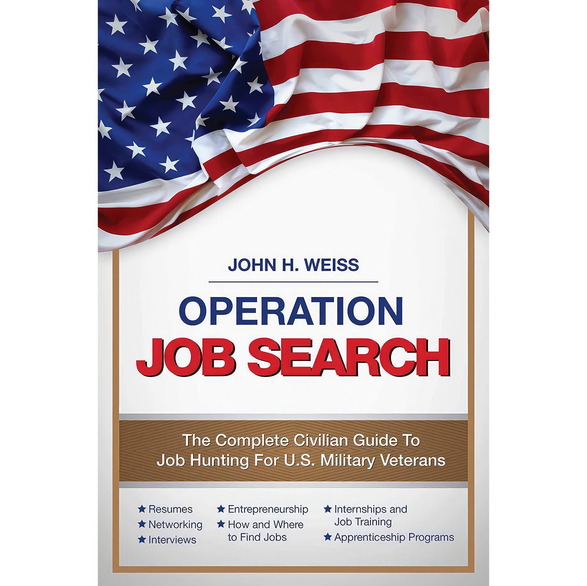 کتاب زبان اصلی Operation Job Search اثر John Henry Weiss انتشارات Skyhorse