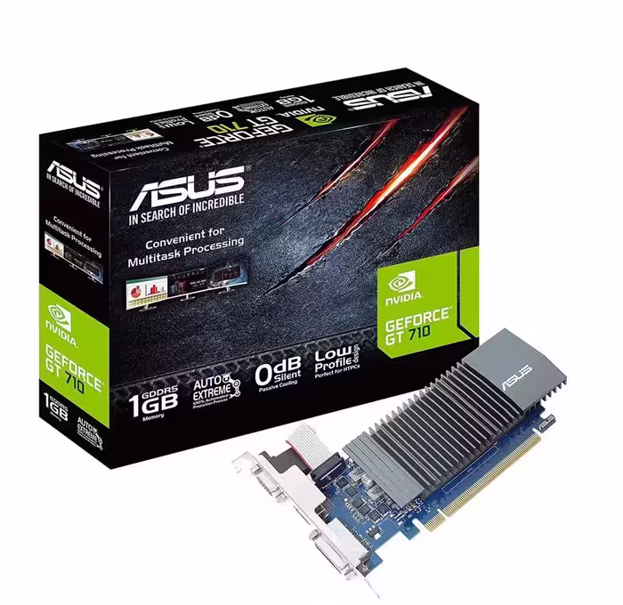 کارت گرافیک ایسوس مدل ASUS 710 GT 1G SL
