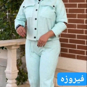 ست بلوز شلوار دوجیب گلکسی خارجی