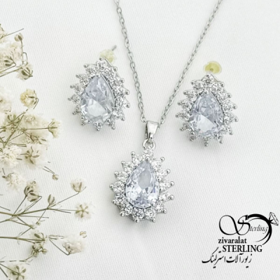 نیمست نگین اشکی مجلسی کد 15779