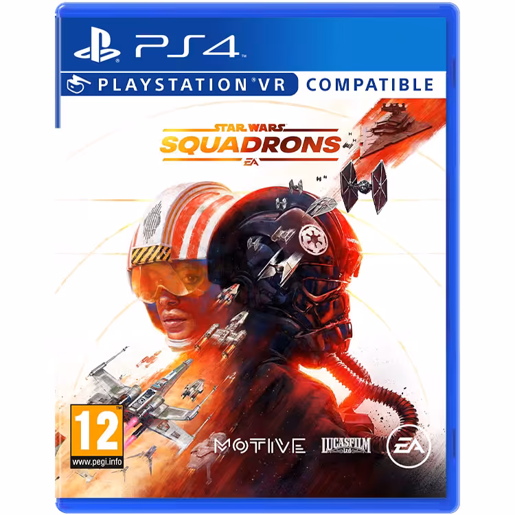 خرید دیسک بازی Star Wars Squadrons برای PS4 با بهترین قیمت