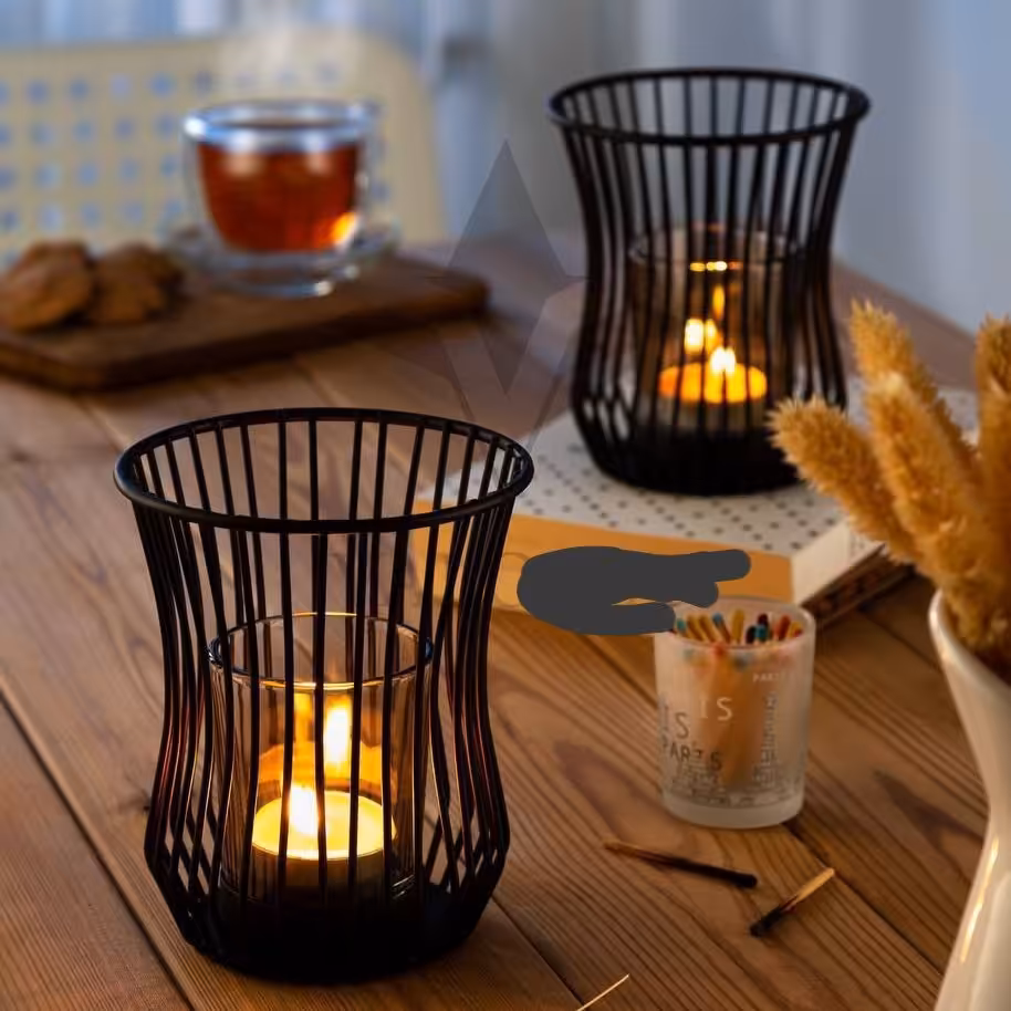 جاشمعی فلزی