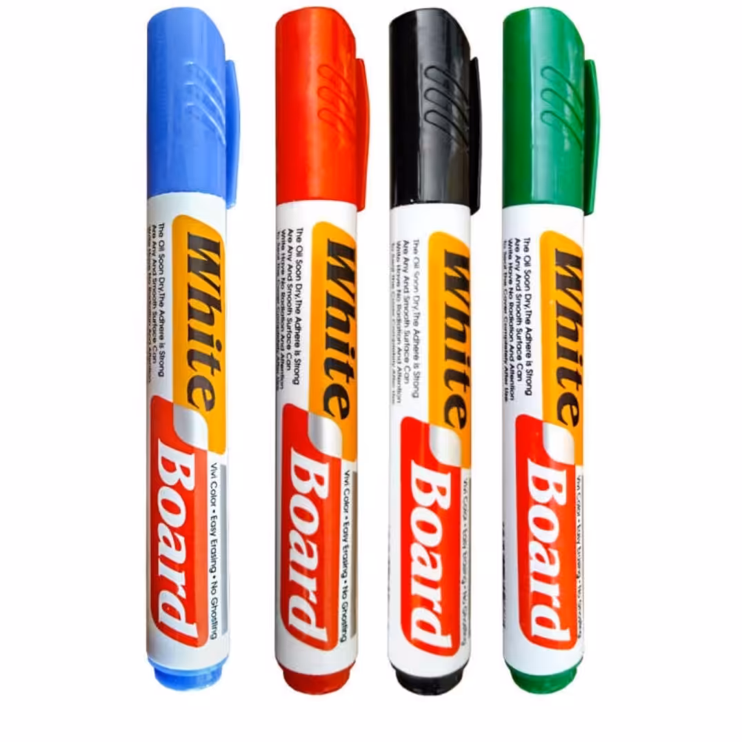 ماژیک وایت برد بسته 4 عددی 