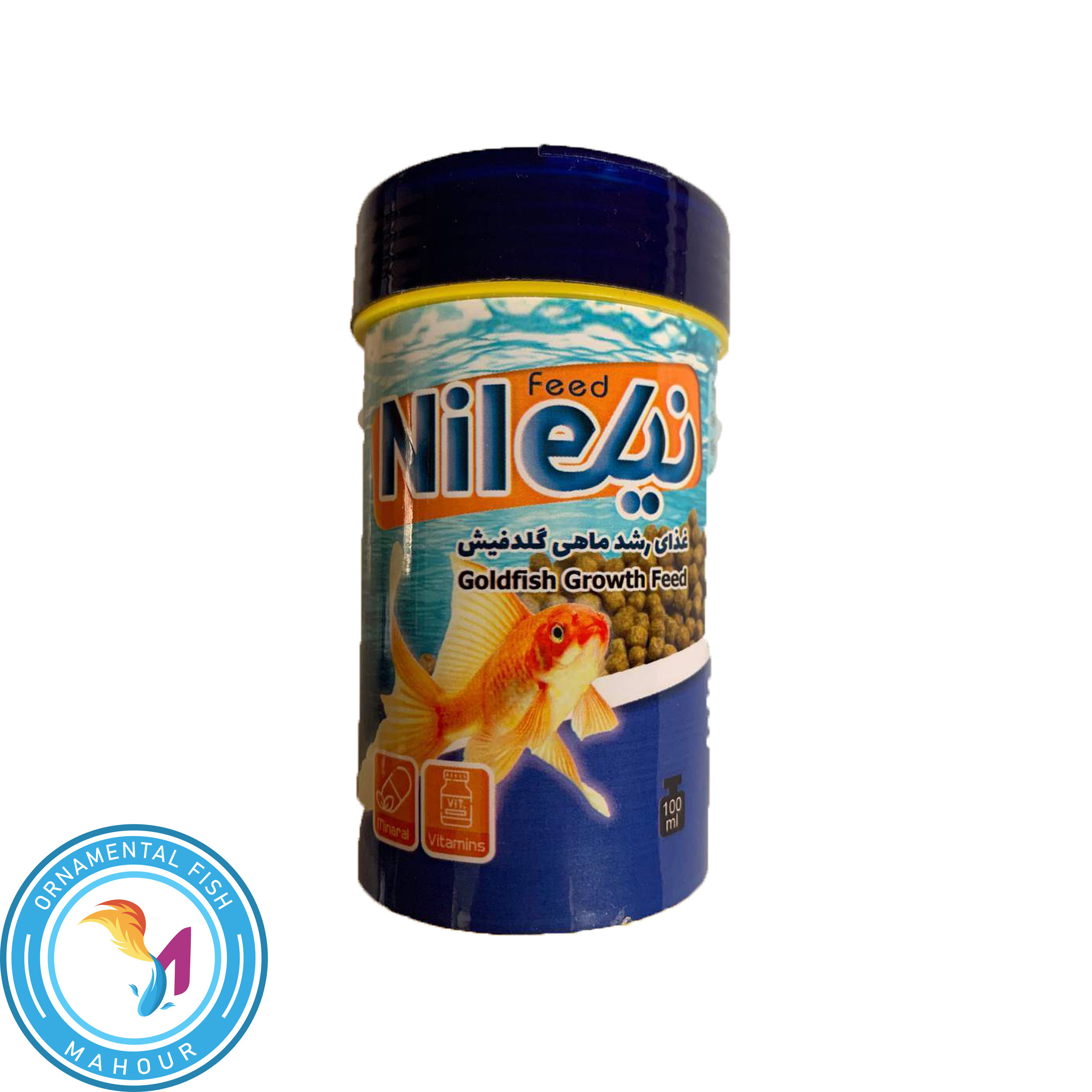 غذای رشد ماهی گلدفیش NIL - آکواریوم ماهور