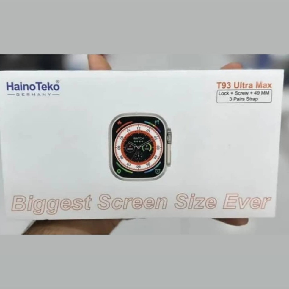 3 عددواچ اولترا  ارسال رایگان مدلT93 ultra maxسوپر های کپی اولترا سری8
قابلیت قراردادن عکس دلخواه ارسال رایگان