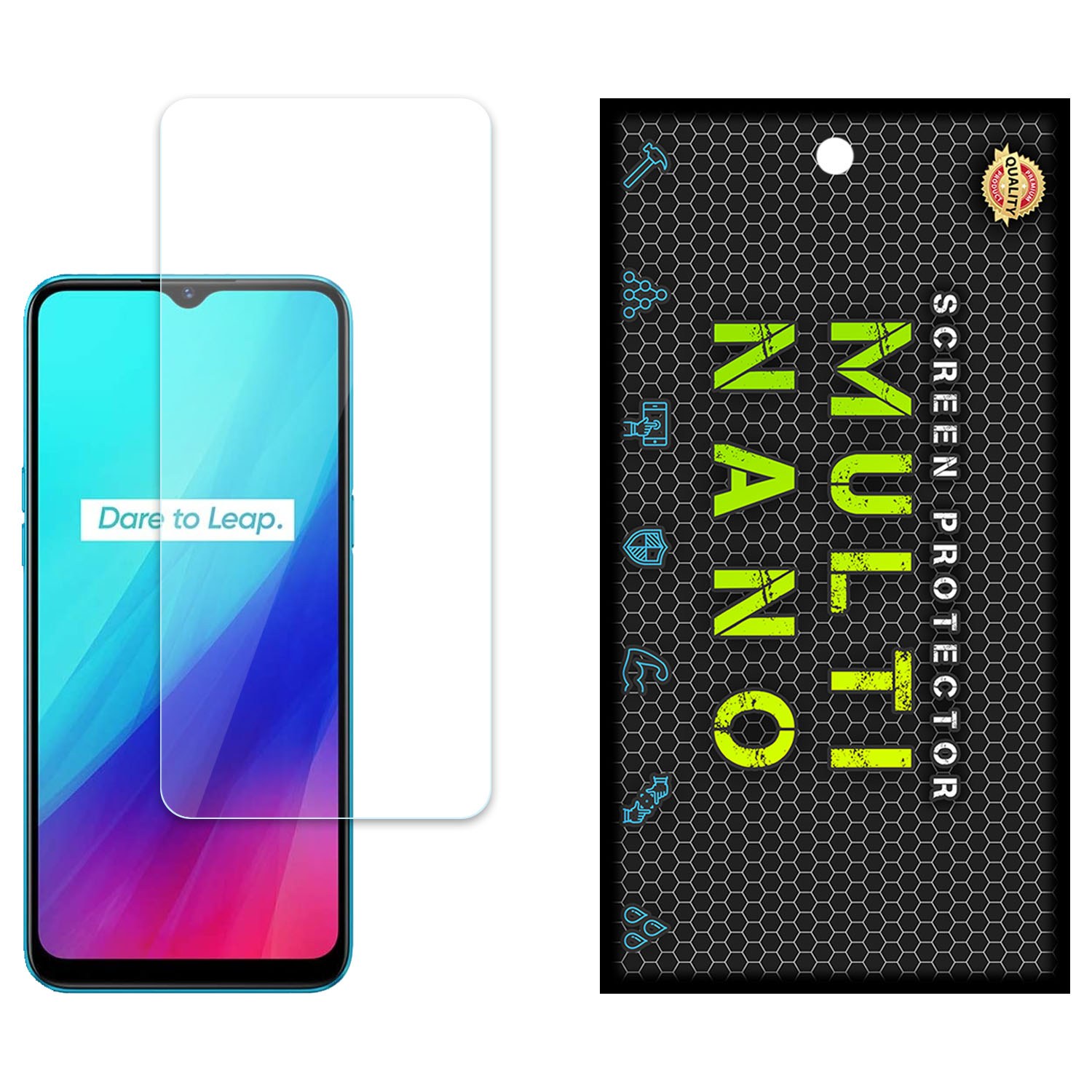 محافظ صفحه مولتی نانو مدل X-S1N برای موبایل ریلمی C3