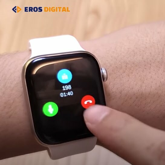 ساعت هوشمند مدل 2021 HT99 سری 6 به همراه بند اضافه