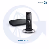 تلفن بیسیم ویپ اسنوم مدل M325