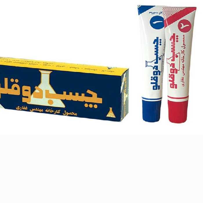 چسب دوقلو غفاری مات یا معمولی سه عدد108000هزارتومن