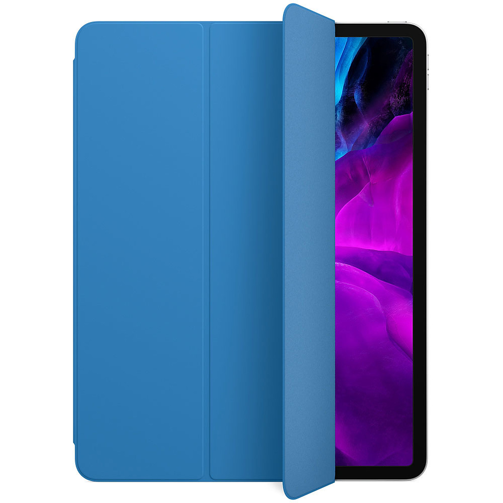 کیف چرمی آیپد پرو (آبی) iPad Pro 12.9 2020 Smart Case