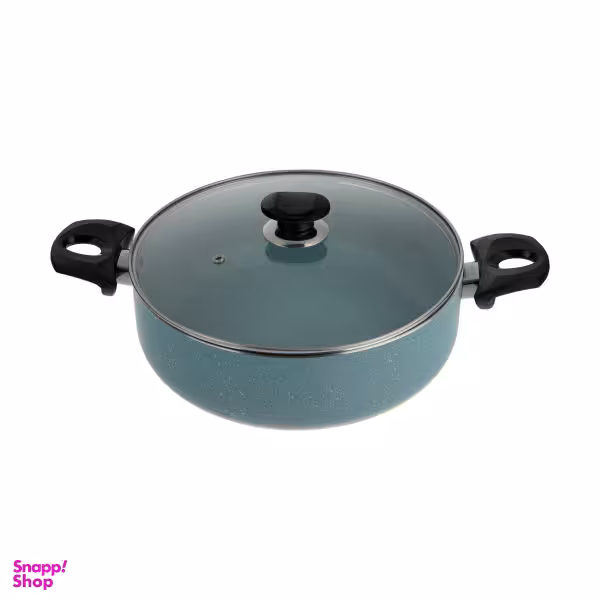 قابلمه کوتاه زرساب مدل ویولت سایز 28