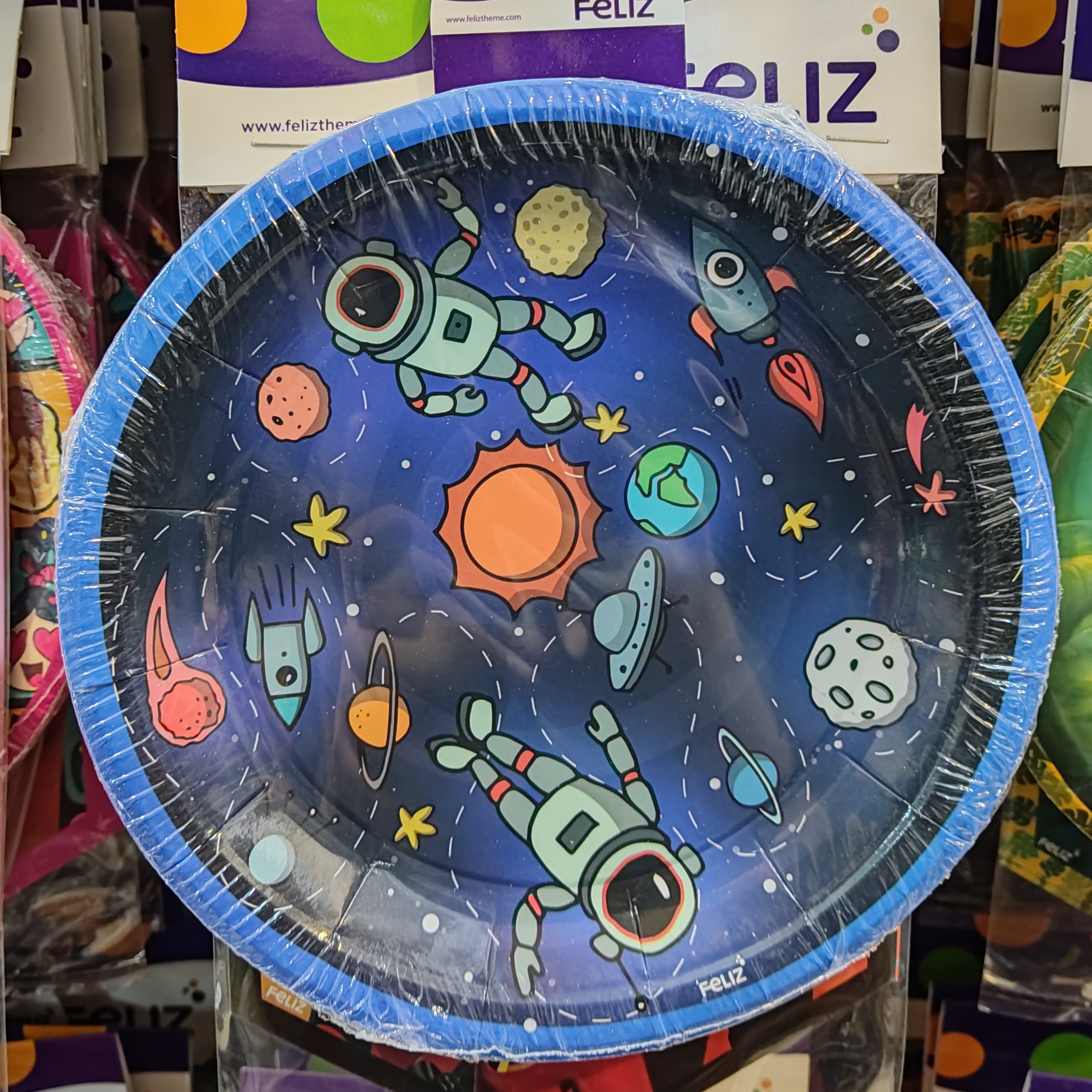 تم تولد فضانورد 