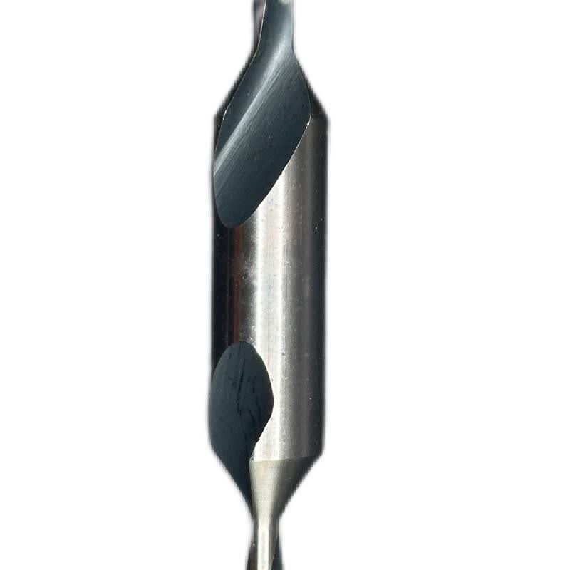 مته مرغک سایز 4 میلیمتر قطر دنباله 10 نوع جنس HSS با زاویه 60 درجه