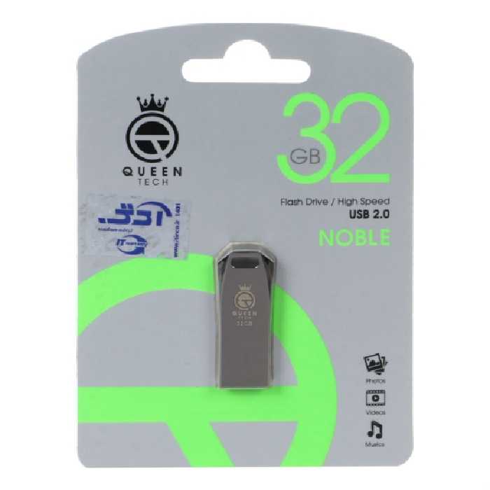 فلش مموری کوئین تک مدل NOBLE USB2.0 ظرفیت 32 گیگابایت