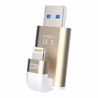 فلش مموری مخصوص آیفون 64 گیگابایت DM APD003