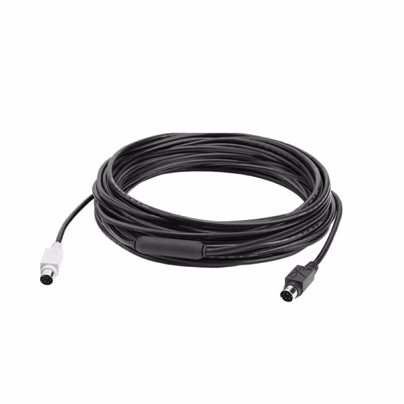 خرید و قیمت کابل افزایش طول 10 متری ویدئو کنفراس لاجیتک گروپ