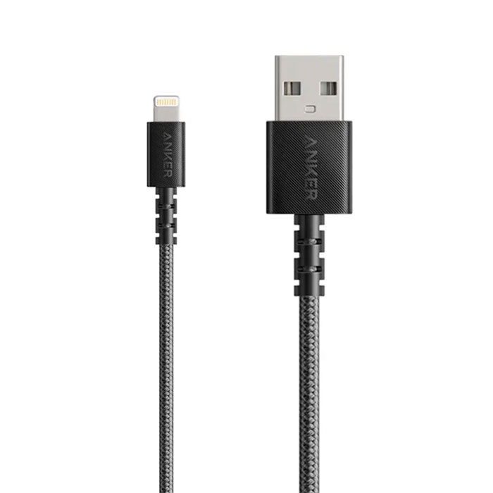 کابل تبدیل USB به Lightning انکر مدل A8012  طول 0.9 متر