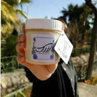 کره نارگیل خالص (بدون هیچ مواد افزودنی ای، 500 گرمی) 