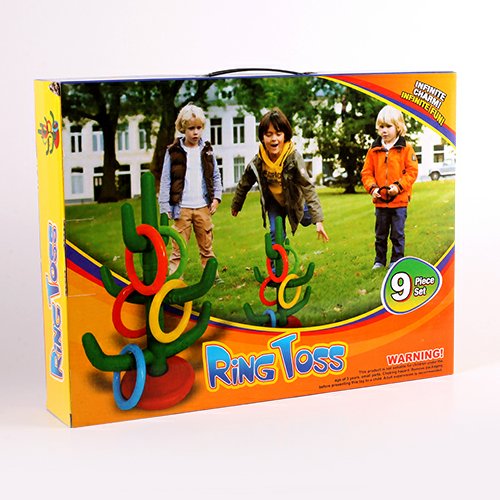 بازی هیجان انگیز حلقه پرتاب کاکتوس