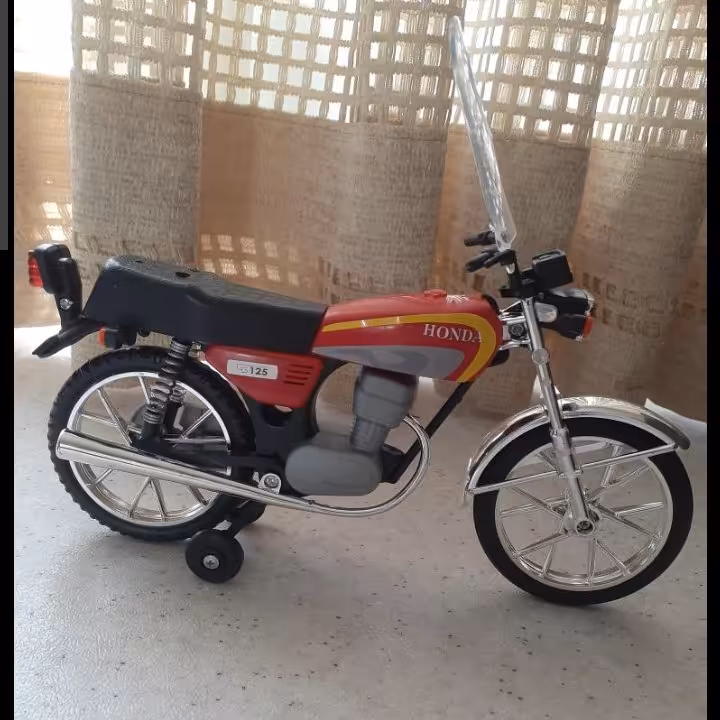 ماکت موتور سی جی125 اسباب بازی