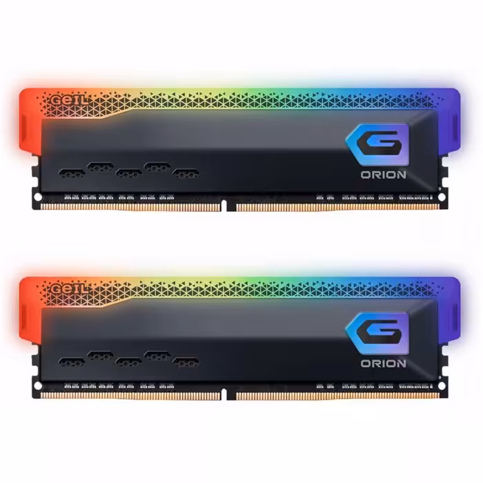 رم گیل سری Geil Orion RGB 16GB Dual 3200MHz CL16