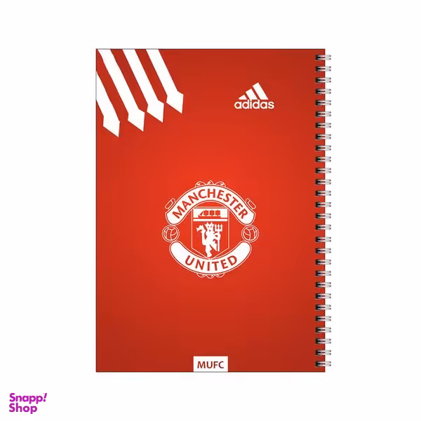 دفتر مشق 100 برگ بامبیلیپ طرح منچستر کد 0614244