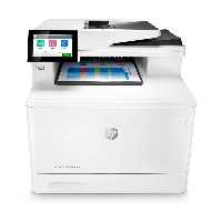 پرینتر چندکاره لیزری اچ پی مدل LaserJet Enterprise MFP M480f