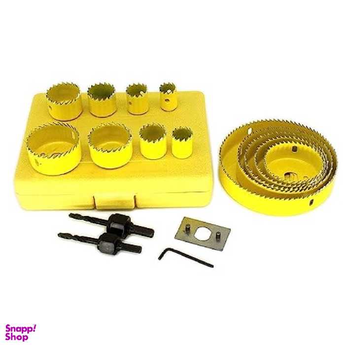 ست مته گردبر مدل 2024 مجموعه 16 عددی