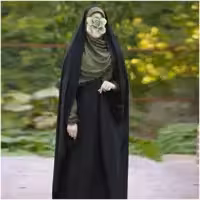 چادر مشکی حسنا کرپ درجه 1 (ارسال رایگان و ضمانت شستشو)