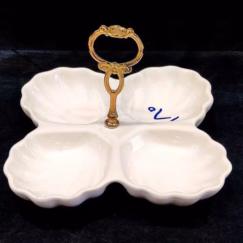 اردور خوری 4 خانه دسته دار سرامیکی