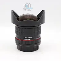 لنز دست دوم سامیانگ Samyang 8mm f/3.5 Fisheye