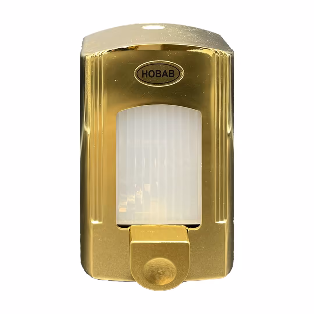 جامایع دستشویی حباب مدل ستاره رنگ طلایی