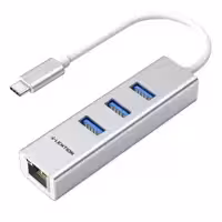 قیمت و خرید هاب USB-C چهار پورت لنشن مدل C23s | یاس ارتباط