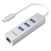 قیمت و خرید هاب USB-C چهار پورت لنشن مدل C23s | یاس ارتباط