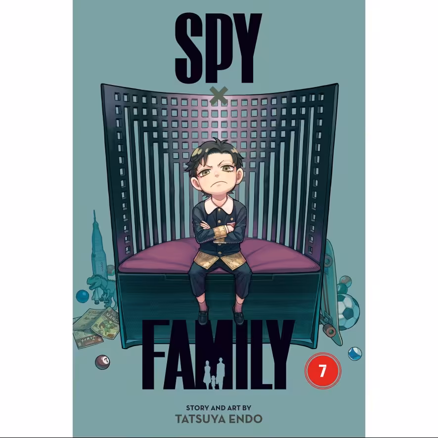 مانگا خانواده جاسوس 7 Spy X Family