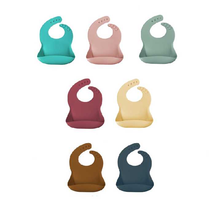 پیشبند سیلیکونی کاسه ای کودک مینیک اوی اوی MinikOiOi