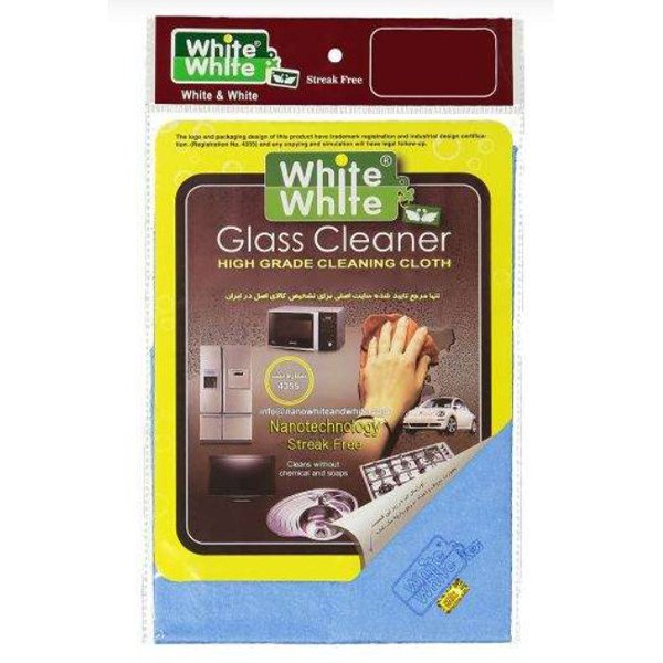 دستمال وایت ( جادویی ) +  (پس کرایه)