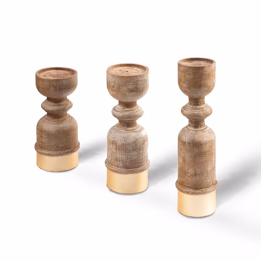 شمعدان رومیزی سان هوم سایز متوسط مدل W5020M