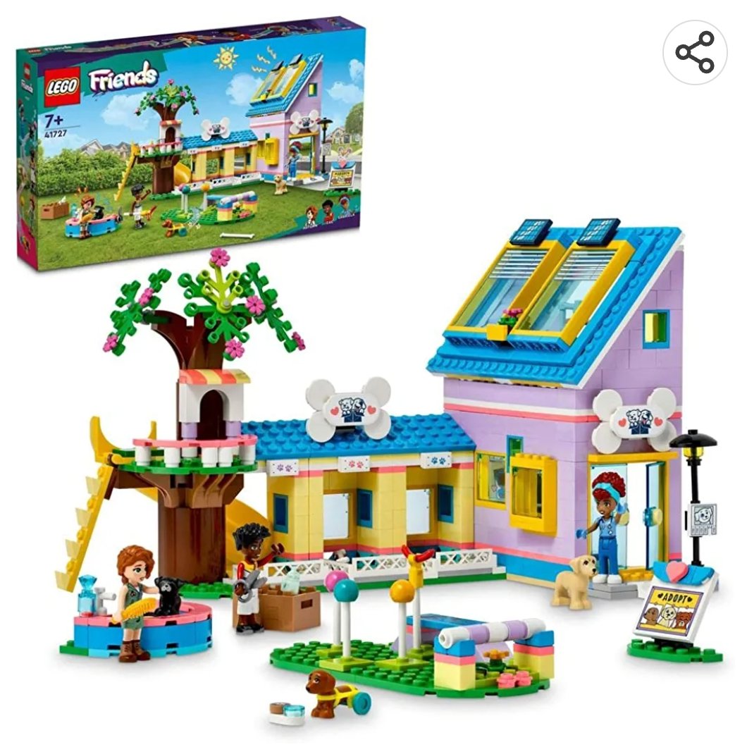 لگو فرندز ست ساختمانی41727برند لگو دانمارک اورحینال