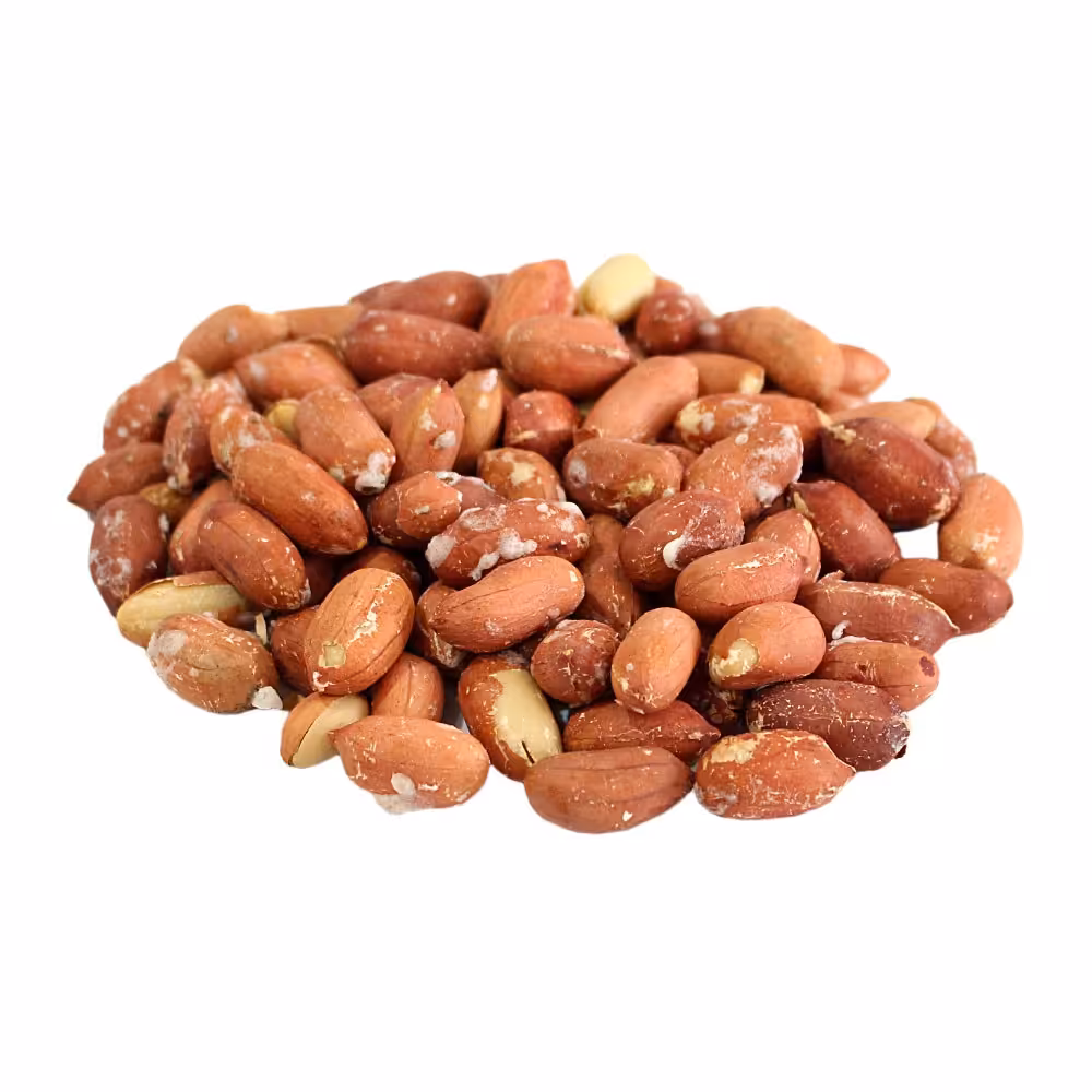 بادام زمینی آستانه اشرفیه تازه و اعلا وزن 500 گرم