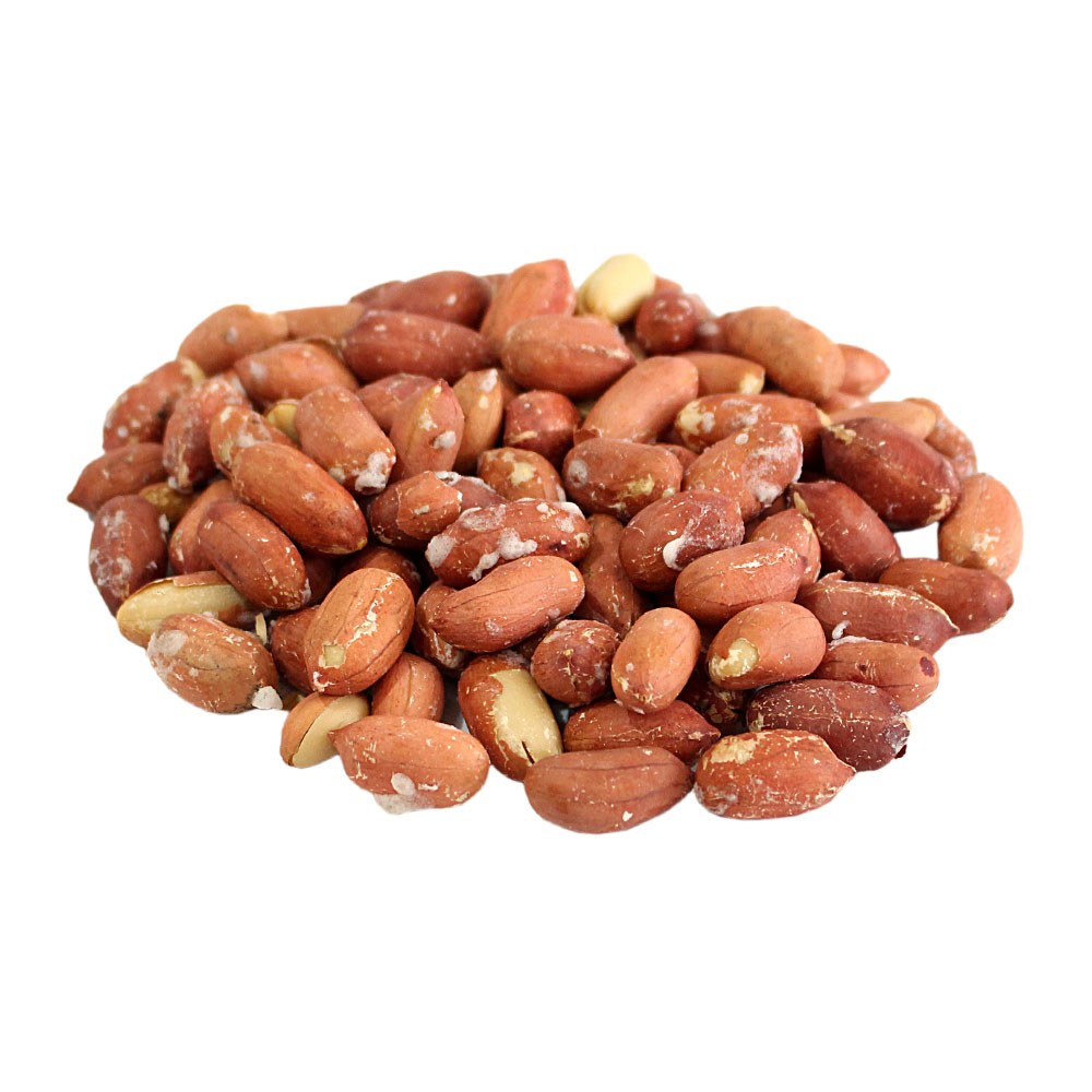 بادام زمینی آستانه اشرفیه تازه و اعلا وزن 500 گرم