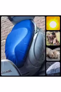 روکش زین موتورسیکلت جلد پوشش چرمی موتور سیکلت VESPA PRIMAVERA 150 lawrenceshop