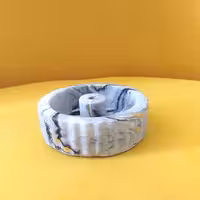 جاعودی بتنی گرد شیاردار