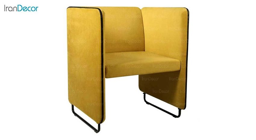 مبل مدرن تک نفره هلگر مدل زیپو Zippo SF - 113