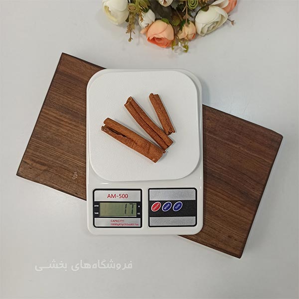 ترازو دیجیتال آشپزخانه 10 کیلویی مدل AM-500