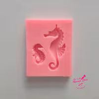 مولد اسب دریایی دو سایز مناسب کیک های با تم دریایی 