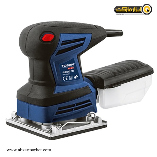 سنباده لرزان مشتی توسن مدل 4260FS