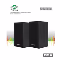 اسپیکر کامپیوتر DIANA مدل D9A
