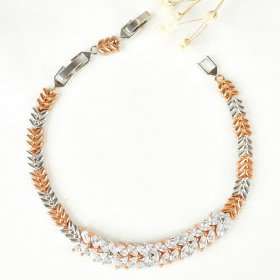 دستبند برند Xuping کد:2460