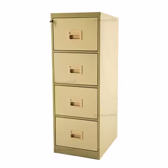 فایل فلزی اداری 4 کشو کد 591